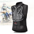 thumbnail image 2 of Wosawe BC338 Off-Road Armor Vest with Chest and Back Protection for Extreme Sports - Lightweight & Durable L Size, 2 of 6