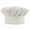 White, variant on Miyuadkai Black Chef Hat A: Adjustable Elastic Kitchen Cooking Cap for Adults – Professional and Breathable for Culinary Use, 1 Chef's Hat Included