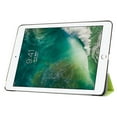 thumbnail image 3 of Funda de cuero con tapa horizontal y textura Custer para iPad 9.7 (2018) y iPad 9.7 (2017), con tres pliegues y función de suspensión/activación (negra), 3 of 5