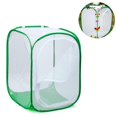 thumbnail image 1 of Tall Large Butterfly Habitat Cage Collapsible Terrarium Pop-up Lnches , Insect And Butterfly Net For, 1 of 5