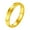 6-Gold, variant on Elegant Ripples Cats Eye Rings Versatile Cats Eye Ripples Stainless Steel Rings for Dates and Casual Event
