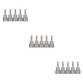 thumbnail image 3 of kurtrusly 5 Pieces Universal Steel Nut Driver Home Garage Woodworking Shank Bit Electric Pneumatic Screwdriver Bits Tools 19x65mm 3Set, 3 of 6
