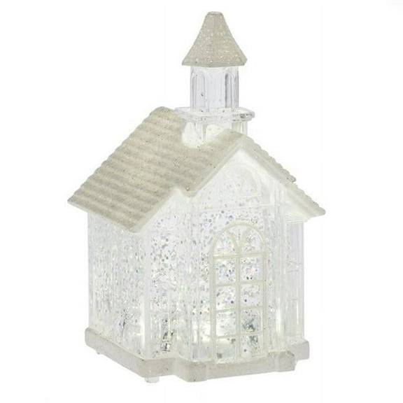 2.75 x 2.75 x 4.75 in. Mini Shimmer Church Home Decor
