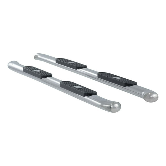 ARIES 4" Oval Side Bars Fits select: 2007 ,2010 TOYOTA TUNDRA CREWMAX SR5