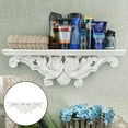 thumbnail image 4 of Estantes flotantes decorativos para montaje en pared, estante de almacenamiento hueco de resina creativo, decoración para sala de , cocina, adorn blanco perfecl Estante decorativo, 4 of 7