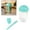 style:style2, variant on Keep Fit Salad Meal Shaker Cup with Fork and Dressing Holder, Health Container, Portable Vegetable Breakfast - style:style2