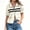 Black, variant on Womens Striped Short Sleeve Sweater Casual Knitted Button Down Crochet Cardigan Vintage Y2k Hollow-Out Tops