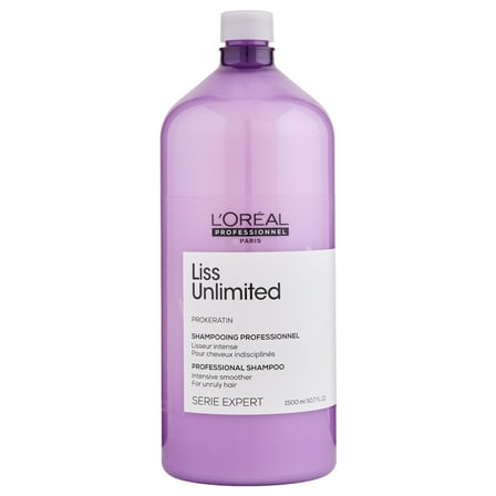 L'Oreal Professionnel Serie Expert Liss Shampoo 50.7 fl oz / 1500 ml