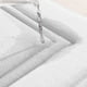 thumbnail image 5 of Alfombra de baño de espuma a rayas gruesas - Esterilla de terciopelo absorbente y suave con fondo antideslizante, lavable a máquina, 40x60cm, azul/gris/blanco, 5 of 8