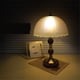 thumbnail image 4 of Lámpara de mesa de cristal vintage decorativa for dormitorio, 4 of 5