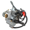 thumbnail image 1 of Carburador ATV ANGGREK De Motocicleta de Aleación de Aluminio CON estrangulador Electrónico, 1 of 7