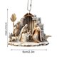 thumbnail image 3 of Adornos navideños, adornos navideños, regalos navideños, llavero acrílico con efecto de impresión 3D, colgante decorativo para coche, espejo retrovisor, suministros religiosos, colgante decorativo acr, 3 of 4