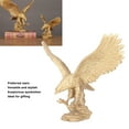 thumbnail image 3 of Eagle Sculpture, Resin Large Eagle Figurine Ornament  For Office, 3 of 8