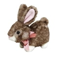 thumbnail image 1 of Way to Celebrate Small Tiedye Plush , brown  7inch, 1 of 3