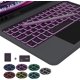 thumbnail image 3 of Funda con Teclado y Panel Táctil Inteligente Retroiluminado de 7 Colores para Tab S10 Lite/S9 FE/S10 FE 10.9"/S9, 3 of 6