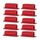 thumbnail image 2 of 10 Piezas de Portalápices de Silicona Adhesiva para Escritorio, Clip para Pincel, Clip de Lápiz Flexible para Portapapeles de Oficina, para Portapapel rojo Sunnimix titular de la pluma, 2 of 8