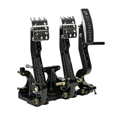 Wilwood 340-16602 Brake/Clutch/Throttle Pedal W/O Throttle Link