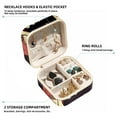 thumbnail image 2 of Tiny Teeth Travel Portable Square Jewelry Boxes Display Case - Travel Organizer for Girls and Women, 2 of 6