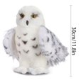 thumbnail image 3 of Juguete De Peluche De Búho Nevado, Juguete De Simulación De Búho, Juguete Suave Y Encantador Para Niños, Regalo Para Cumpleaños De Navidad sonducket FN007941-02, 3 of 6