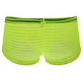 thumbnail image 3 of Calzoncillos transparentes de malla a rayas para hombre, calzoncillos , ropa interior transparente Hugo Ropa interior, 3 of 9