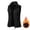 *1-Black, variant on VBVC Women's Lightweight Fleece Vest with Pockets , Zip Up Warm Sleeveless Jacket For Women, XS-2XL