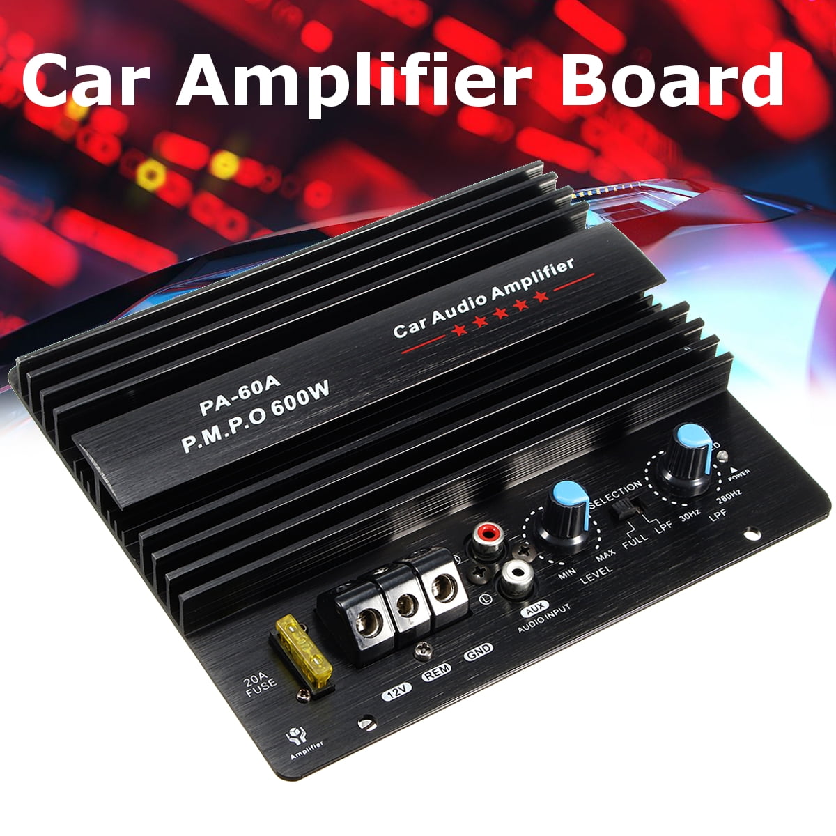 car bass amp
