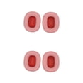 thumbnail image 3 of Injueey 2 almohadillas para auriculares, funda para orejera, accesorios mejorados exquisitos, espumas de protección, mano de obra ligera Rosa 2Conjunto, 3 of 6