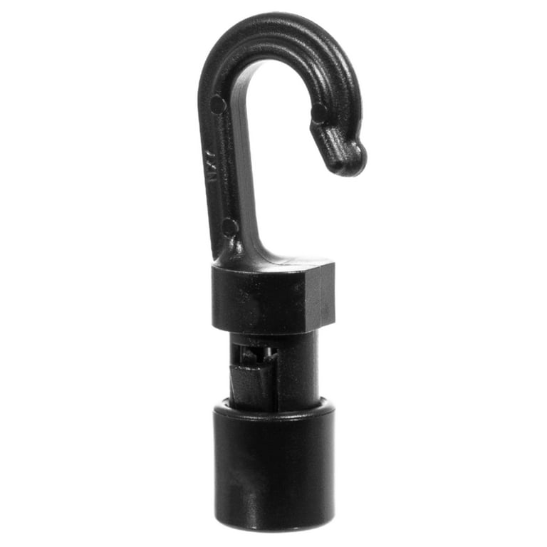 Spring Hook Bungee Cord - By the Inch - Hook end to Hook end