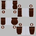 thumbnail image 4 of 37 Pcs Pottery Tool Pottery Foot Shaper Tools Pottery Trimming Tools Pottery Profile Rib Bundle Foot Shaper For Ceramics, 4 of 5