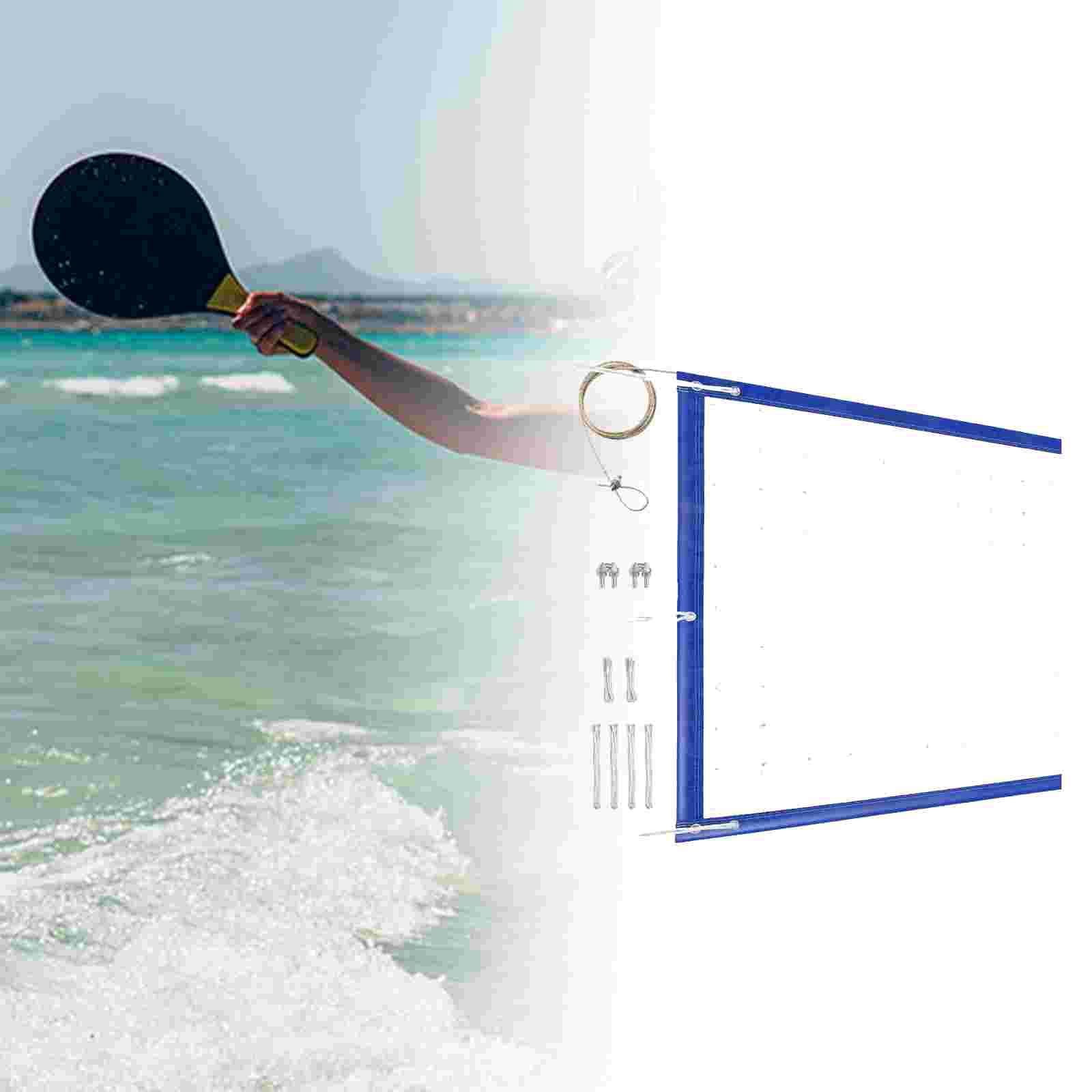 DimyFew Volleyball Net Easy Setup Durability Professional for Outdoor Backyard Beach