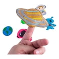 thumbnail image 4 of Títeres de Dedo Planetas Astronautas Naves Extraterrestres MUYTU Handmade 21 piezas, 4 of 5