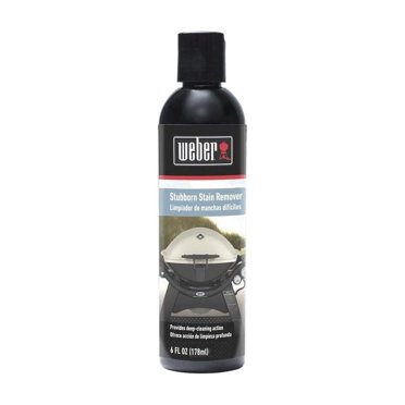 Weber 6 Oz Liquid Stubborn Stain Remover