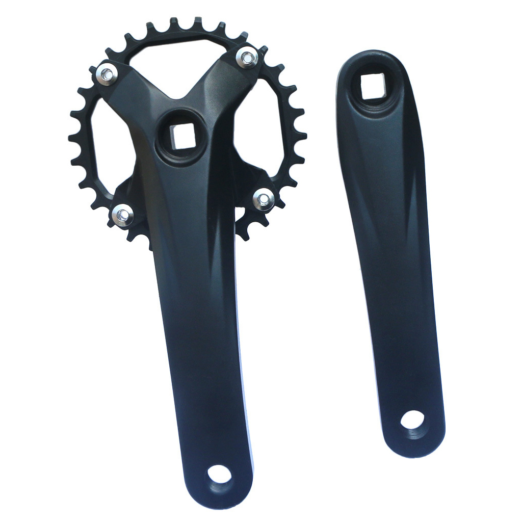 Bicycle Crankset Mtb 104bcd Mtb Crank 170mm Crank Arms for Bicycle 30t