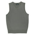 thumbnail image 2 of Blue Ocean Boys Solid Sweater Vest (sv-243 Boys), 2 of 9
