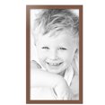 thumbnail image 2 of ArtToFrames 18" x 33" Walnut Picture Frame, 18x33 inch Brown MDF Poster Frame (WOM-4296),  Pack, 2 of 8