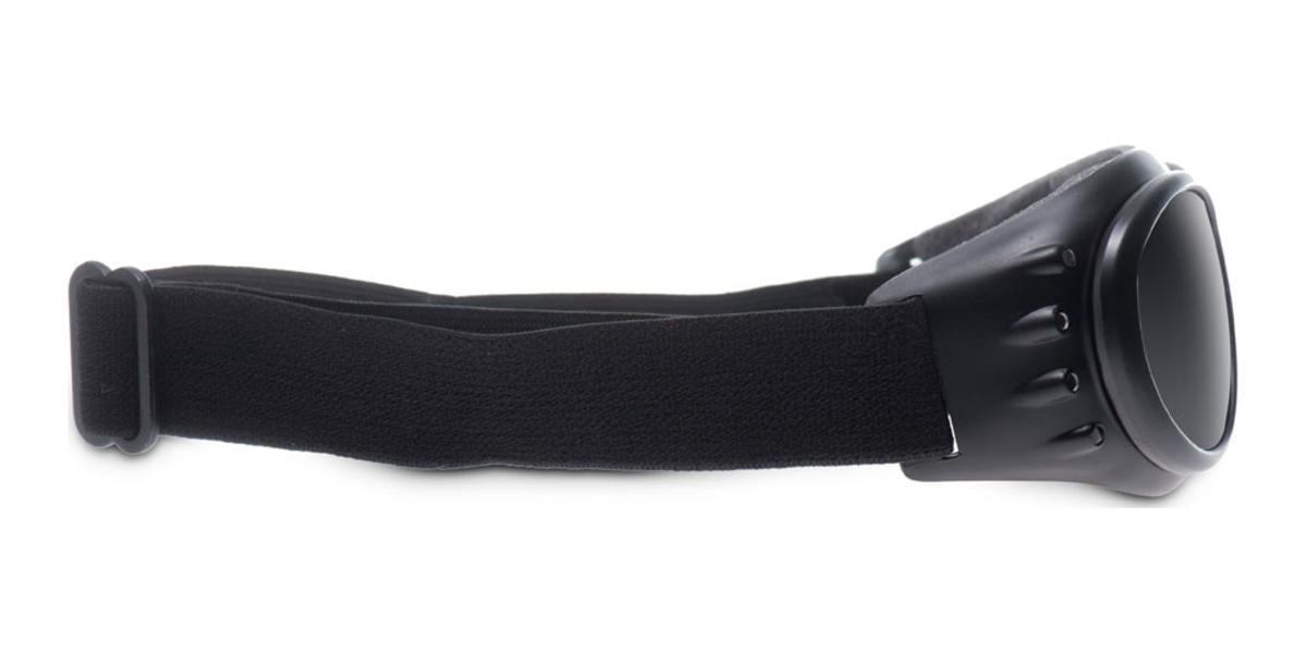 Bobster Cruiser Goggle-Style Motorcycle Sunglasses w/Smoke Lens