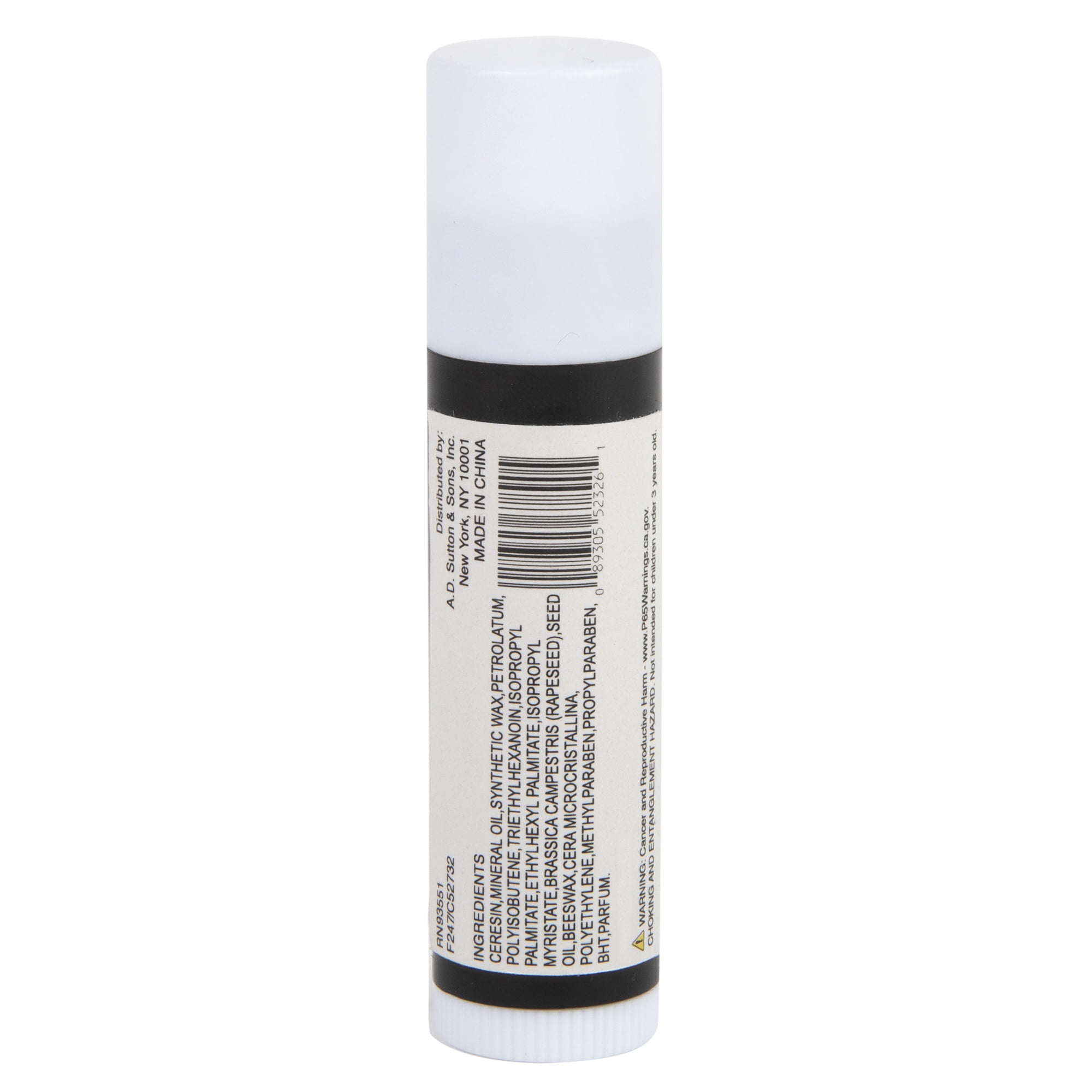 100 Pack Lip Balm Moisturizing Skin Protectant Sticks (.15 Oz Each) in Green Tea Scent for Men, Women, Cold Winter Weather
