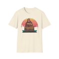 thumbnail image 2 of Bigfoot Drinking Coffee, Gildan Unisex Softstyle T-Shirt, Graphic Tee S-3XL, 2 of 5