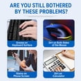 thumbnail image 3 of Foam Cleaner for Keyboard & Mouse, Electronics Cleaning Kit with Quick-Drying Formula, Multipurpose Cleaning Spray for Keyboard, Gaming Mouse, Laptop, Touchpad and Office Equipment,2Set, 3 of 7