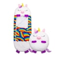 thumbnail image 1 of Bolsa para dormir 2 en 1 Happy Nappers Unicornio Mediano, 1 of 5