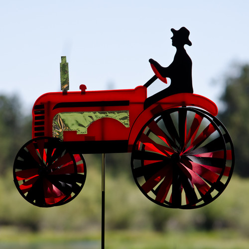 In The Breeze Tractor Ground Spinner