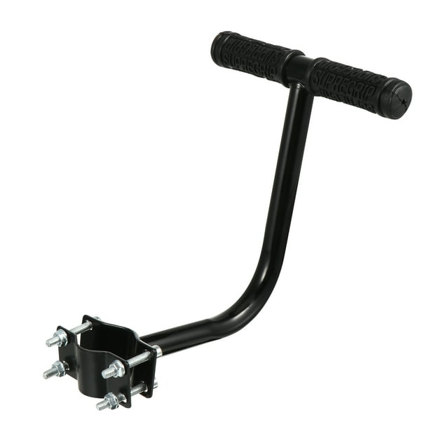 Steel Rear Seat Armrest Bike Seat Handrail Mountain Bike Seat Kid