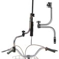 thumbnail image 1 of Soporte de universal Soporte de conector de 360 degree Soporte de montaje elástico Sección 2 shamjiam Soporte para cochecito, 1 of 9