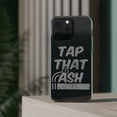 thumbnail image 3 of DistinctInk Clear Case for Apple iPhone 13 PRO (6.1" Screen) - Tap That Ash - Cigars, 3 of 9