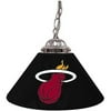 Miami Heat NBA Single Shade Bar Lamp - 14 inch