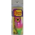 thumbnail image 2 of Brad's Mag Wigglers Crank Bait, Metallic Pink/Green Tail, 2 of 2