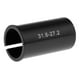 thumbnail image 3 of Adaptador de manguito de tubo de cuña para tija de sillín de bicicleta de aleación, reductor de tamaño 15, tamaño 27,2-31,8 272 a 316, 3 of 9