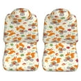 thumbnail image 4 of Haiem Forest Squirrel Printed Car Seat Covers Set of 2, Universal Fit Car Seat Covers,Protective Seat Covers,Comfortable Car Seat Covers, Easy Installation Seat Covers, Vehicle Seat Covers, 4 of 9