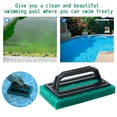 thumbnail image 6 of Under 10.00 Dollar Items Swimming Pools Cleaning ，Hand-Held Pool Scrub Brush Hand-Held Sponge Swimming，Sponges,Sponge Brush,Tile Scrub Brush for Cleaning Pool Walls & Tile of Cleaning., YCS-71, Blue, 6 of 6
