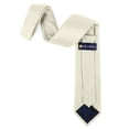 thumbnail image 4 of Corbata Umo Lorenzo Lorenzo Classic Marfil Satinada 144,7 cm x 8,2 cm, 4 of 5